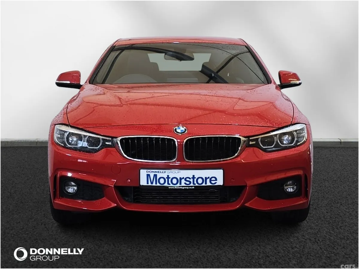 BMW 4-Series Coupe, Diesel, 2019, Red