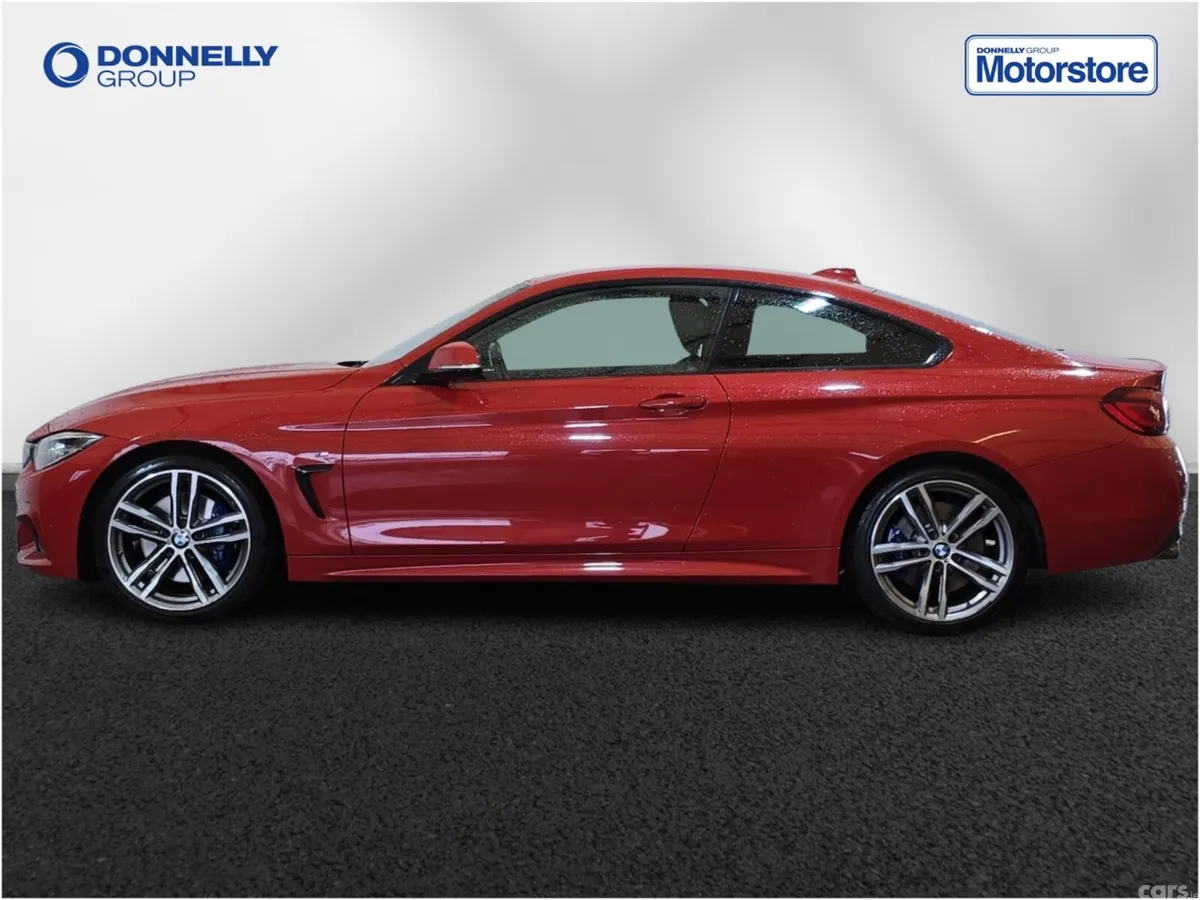 BMW 4-Series Coupe, Diesel, 2019, Red