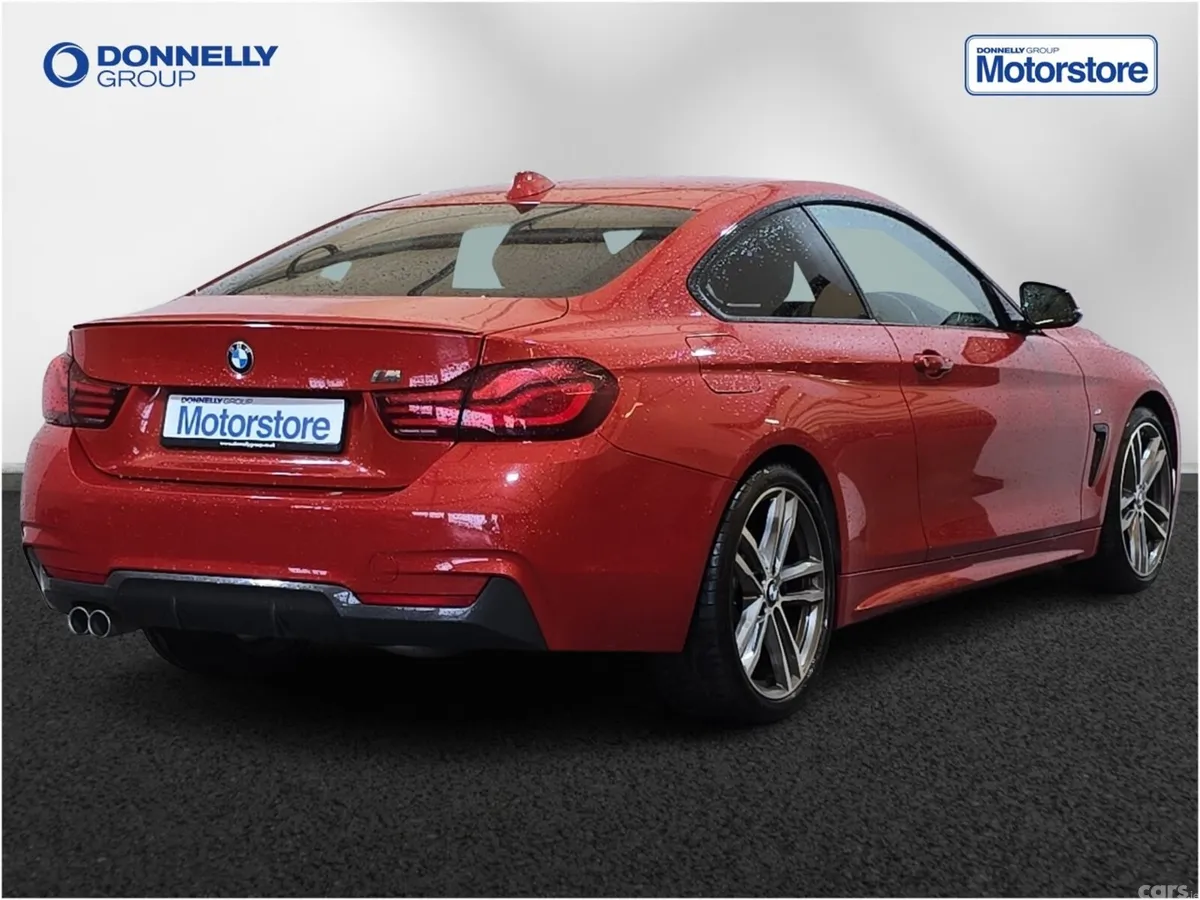 BMW 4-Series Coupe, Diesel, 2019, Red