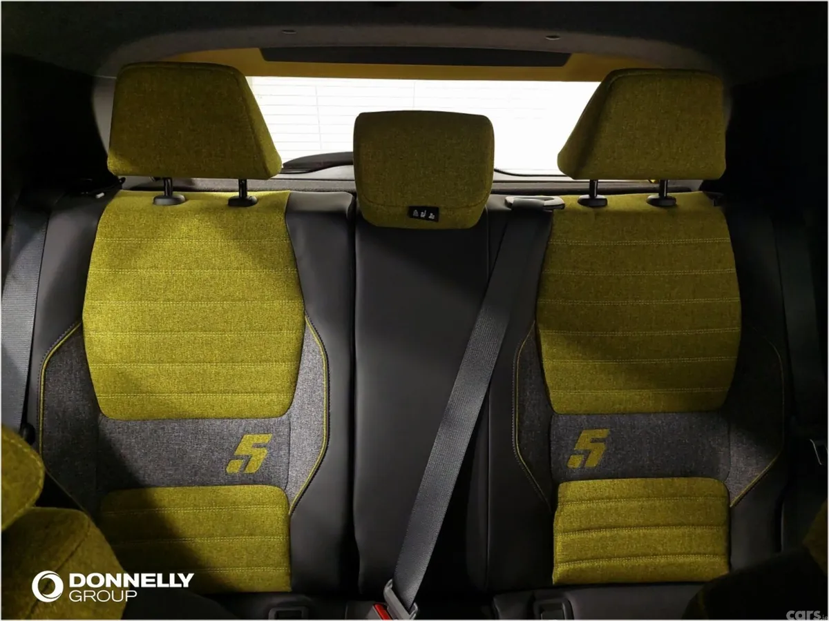 Renault 5 Hatchback, Electric, 2026, Yellow