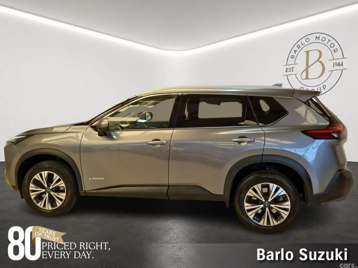Nissan X-Trail SUV, Petrol, 2023, Grey