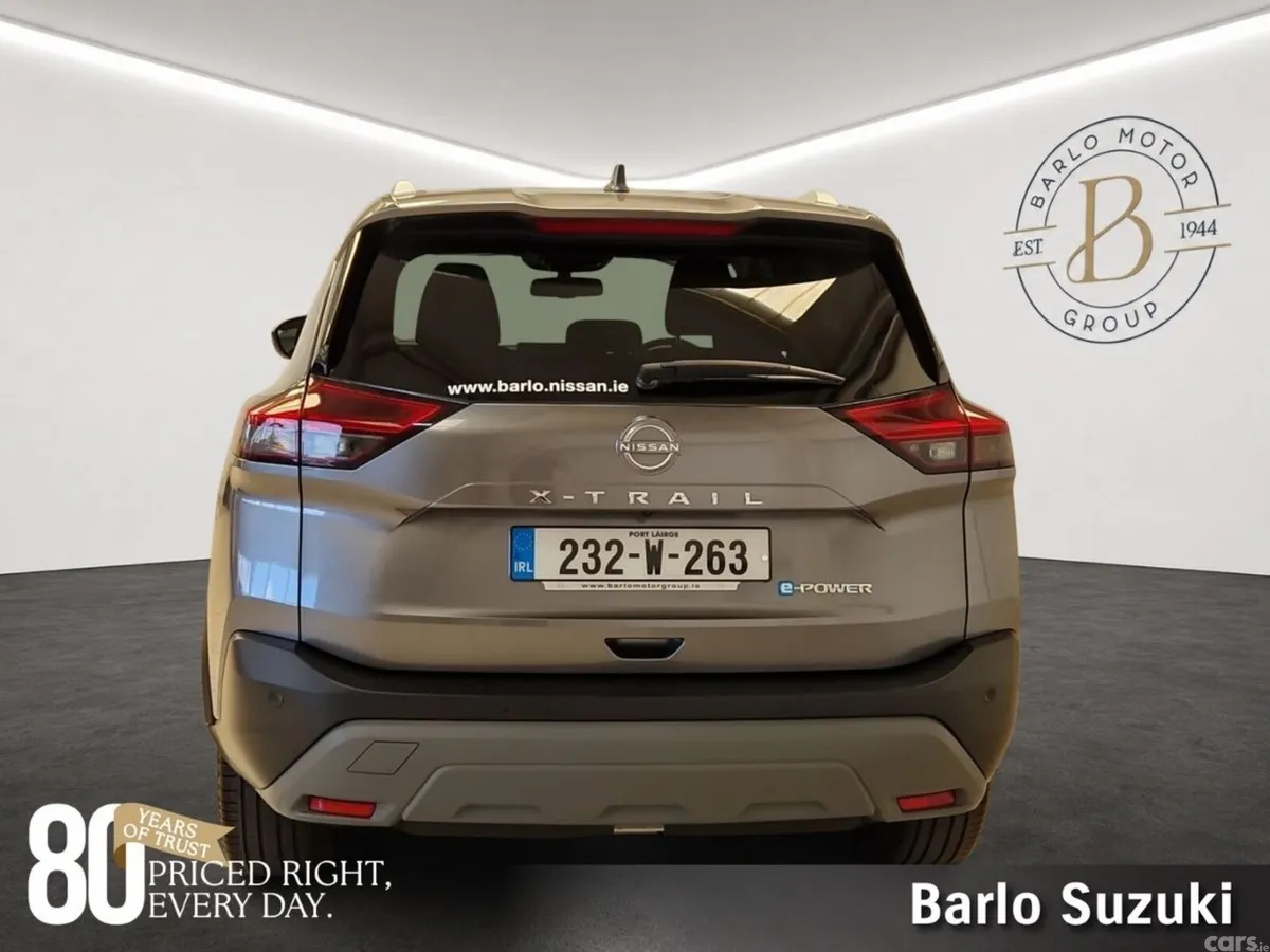 Nissan X-Trail SUV, Petrol, 2023, Grey