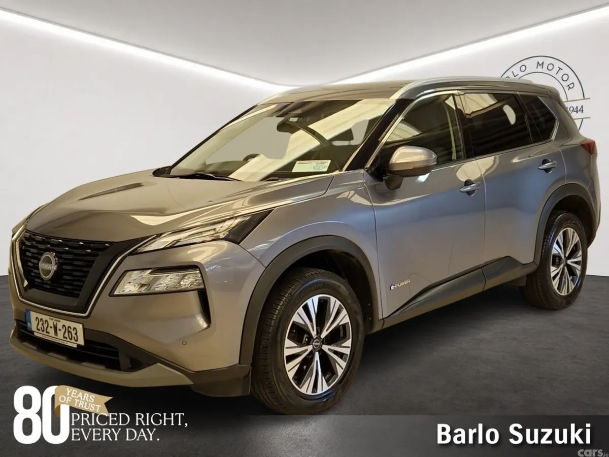 Nissan X-Trail SUV, Petrol, 2023, Grey