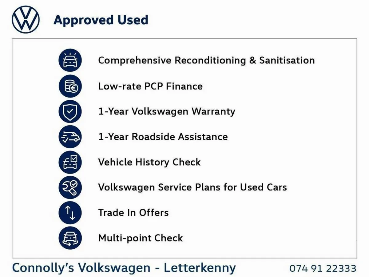 Volkswagen T-Cross SUV, Petrol, 2023, Blue
