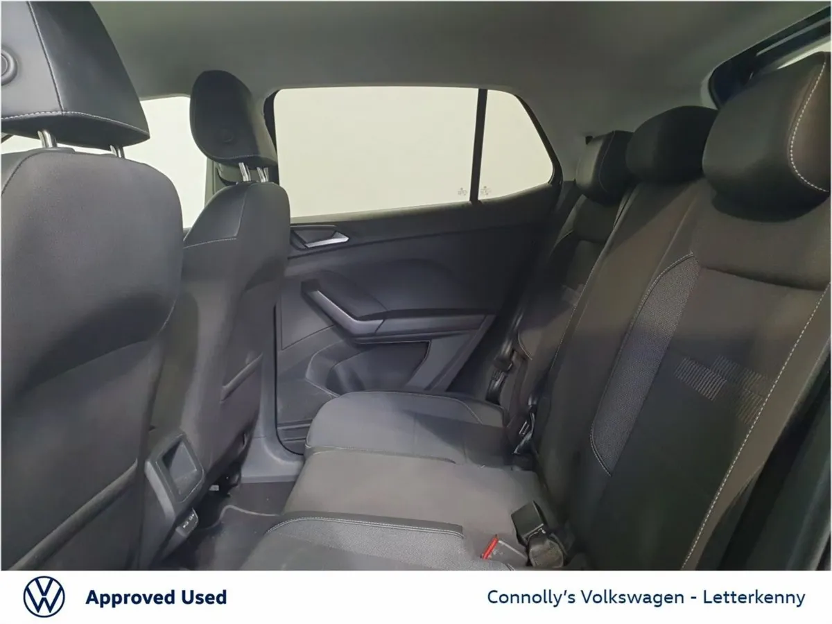 Volkswagen T-Cross SUV, Petrol, 2023, Blue