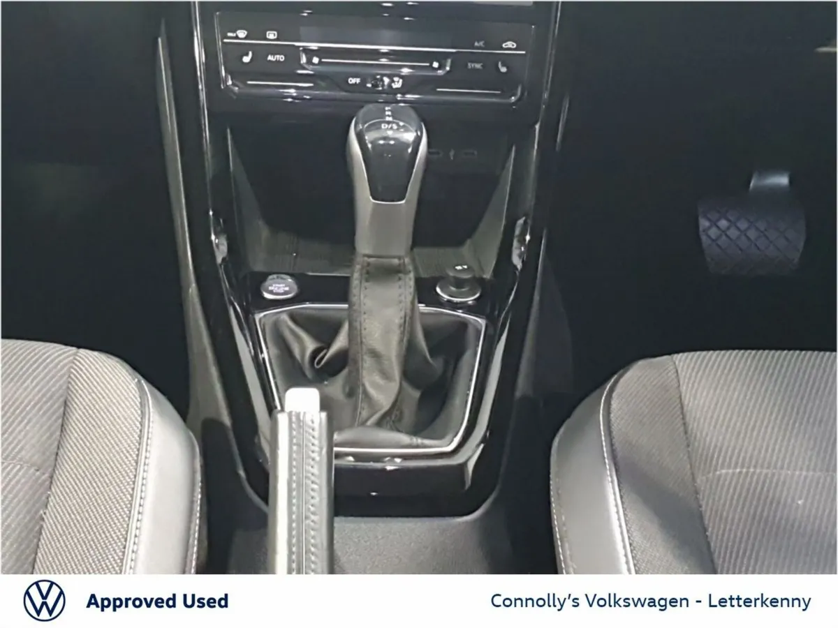 Volkswagen T-Cross SUV, Petrol, 2023, Blue