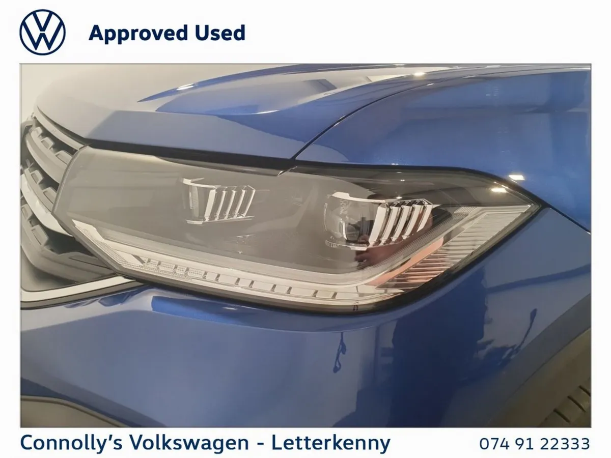 Volkswagen T-Cross SUV, Petrol, 2023, Blue