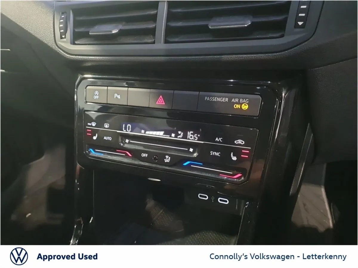 Volkswagen T-Cross SUV, Petrol, 2023, Blue