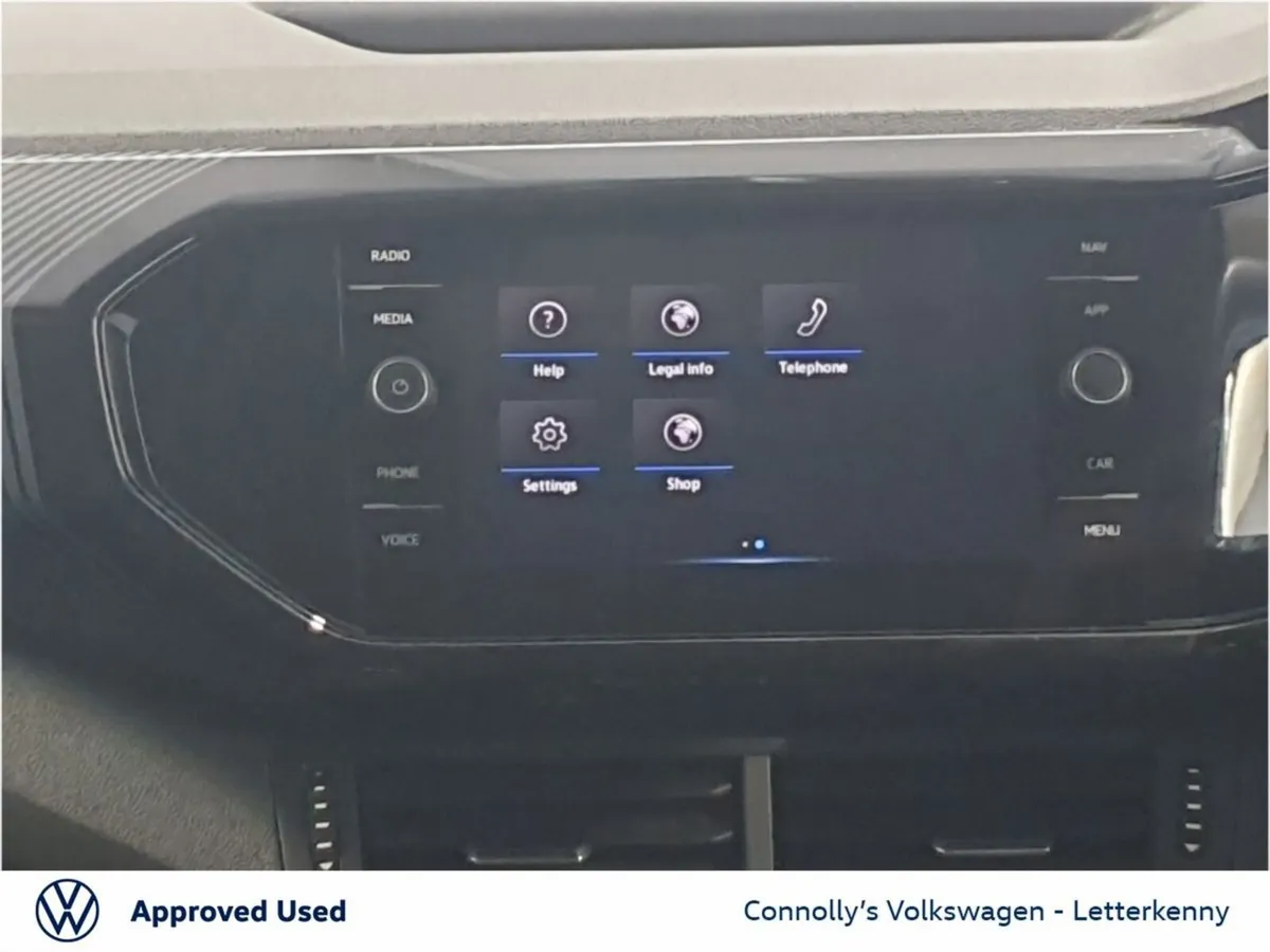 Volkswagen T-Cross SUV, Petrol, 2023, Blue