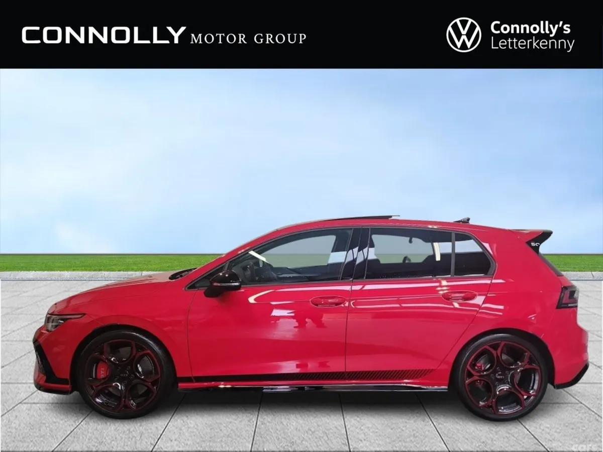 Volkswagen Golf Estate, Petrol, 2026, Red