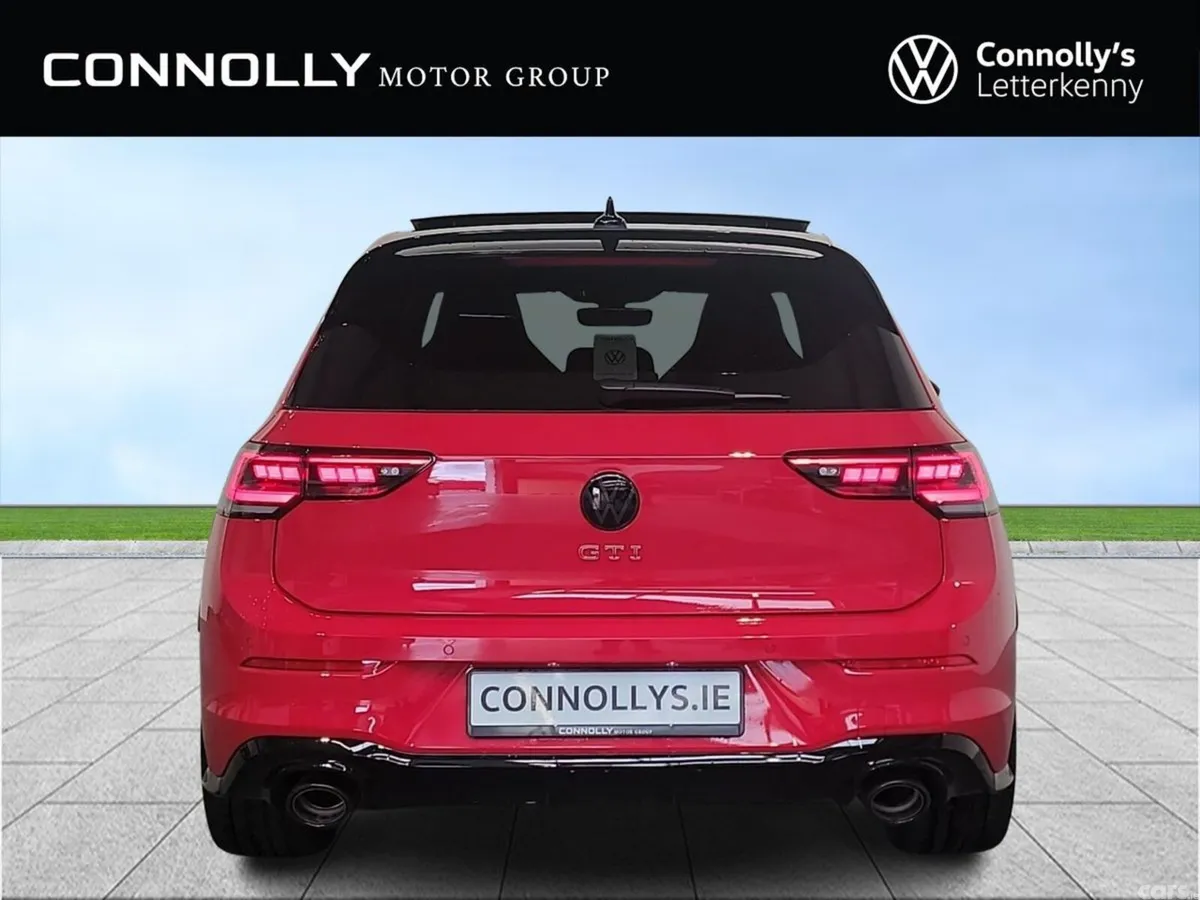 Volkswagen Golf Estate, Petrol, 2026, Red