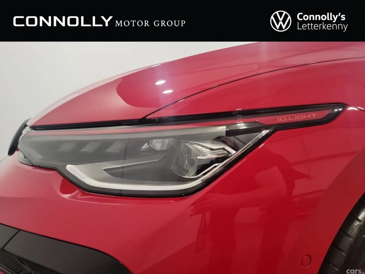 Volkswagen Golf Estate, Petrol, 2026, Red