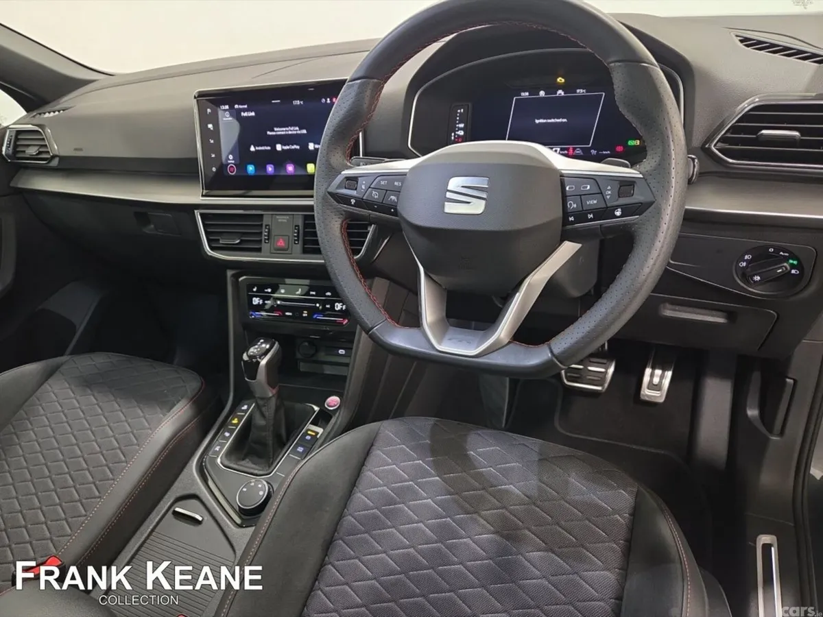 SEAT Tarraco Estate, Petrol, 2023, Green