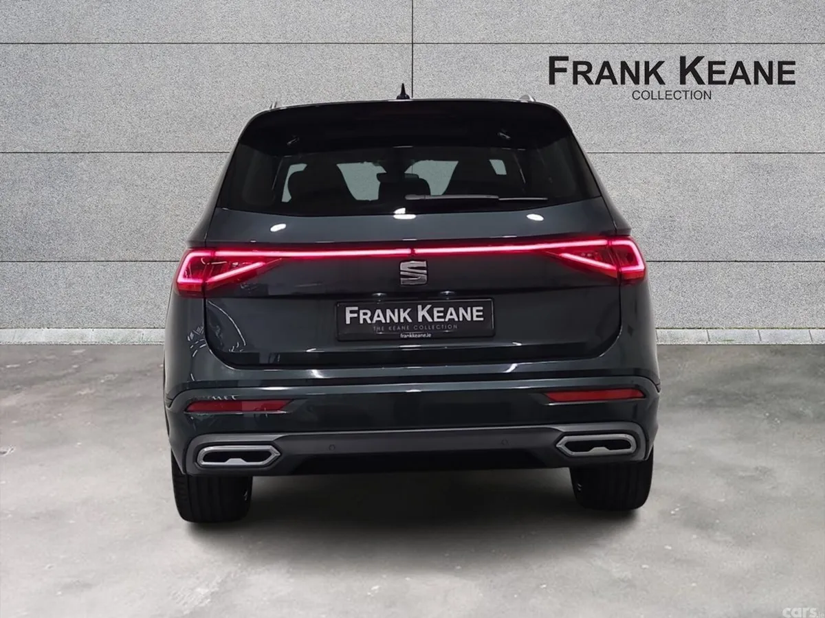SEAT Tarraco Estate, Petrol, 2023, Green