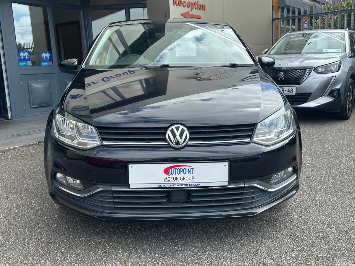 Volkswagen Polo Hatchback, Petrol, 2016, Black