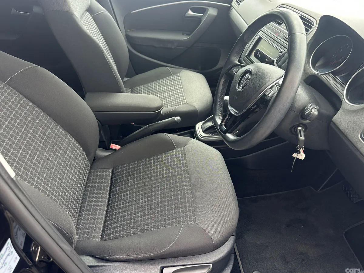 Volkswagen Polo Hatchback, Petrol, 2016, Black