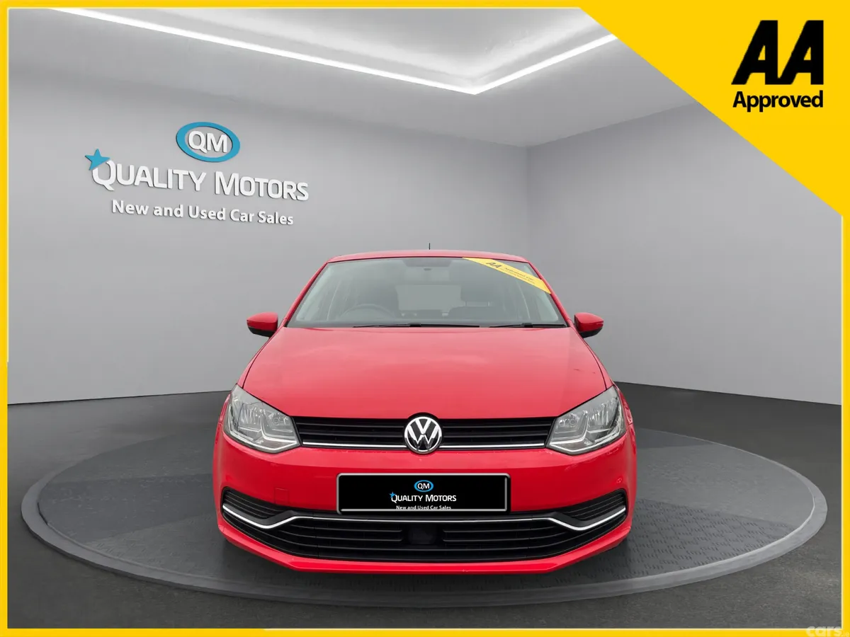 Volkswagen Polo Hatchback, Petrol, 2016, Red