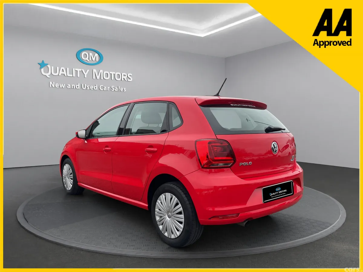 Volkswagen Polo Hatchback, Petrol, 2016, Red