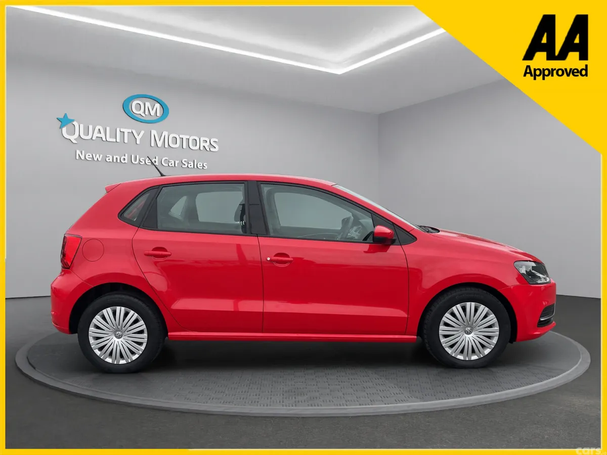 Volkswagen Polo Hatchback, Petrol, 2016, Red