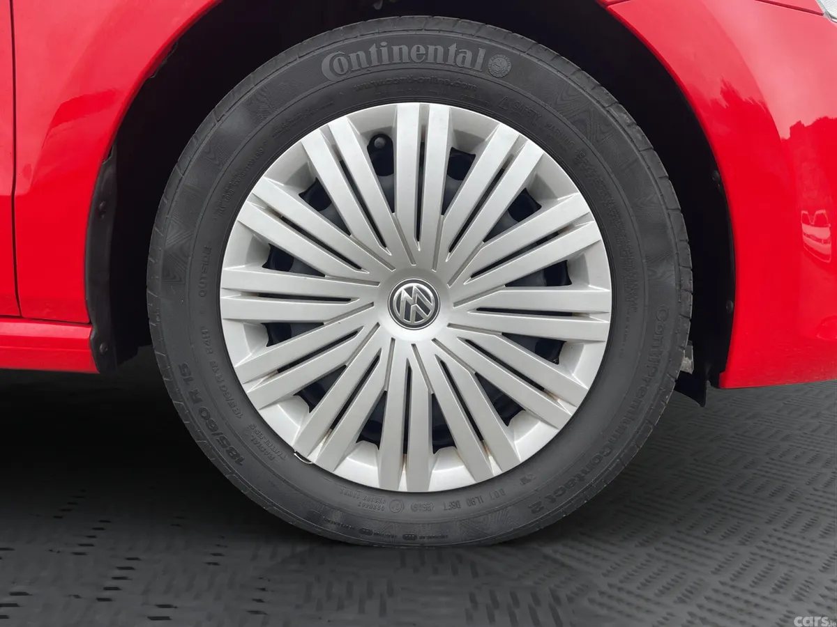 Volkswagen Polo Hatchback, Petrol, 2016, Red