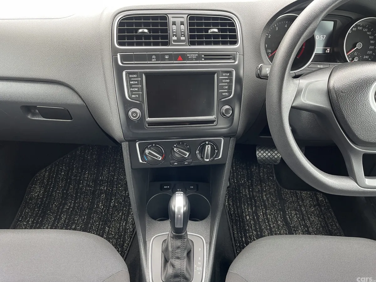 Volkswagen Polo Hatchback, Petrol, 2016, Red
