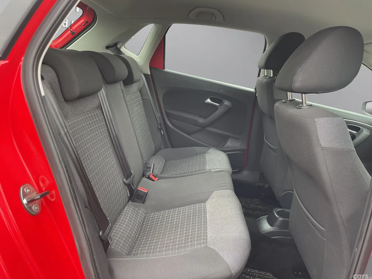 Volkswagen Polo Hatchback, Petrol, 2016, Red