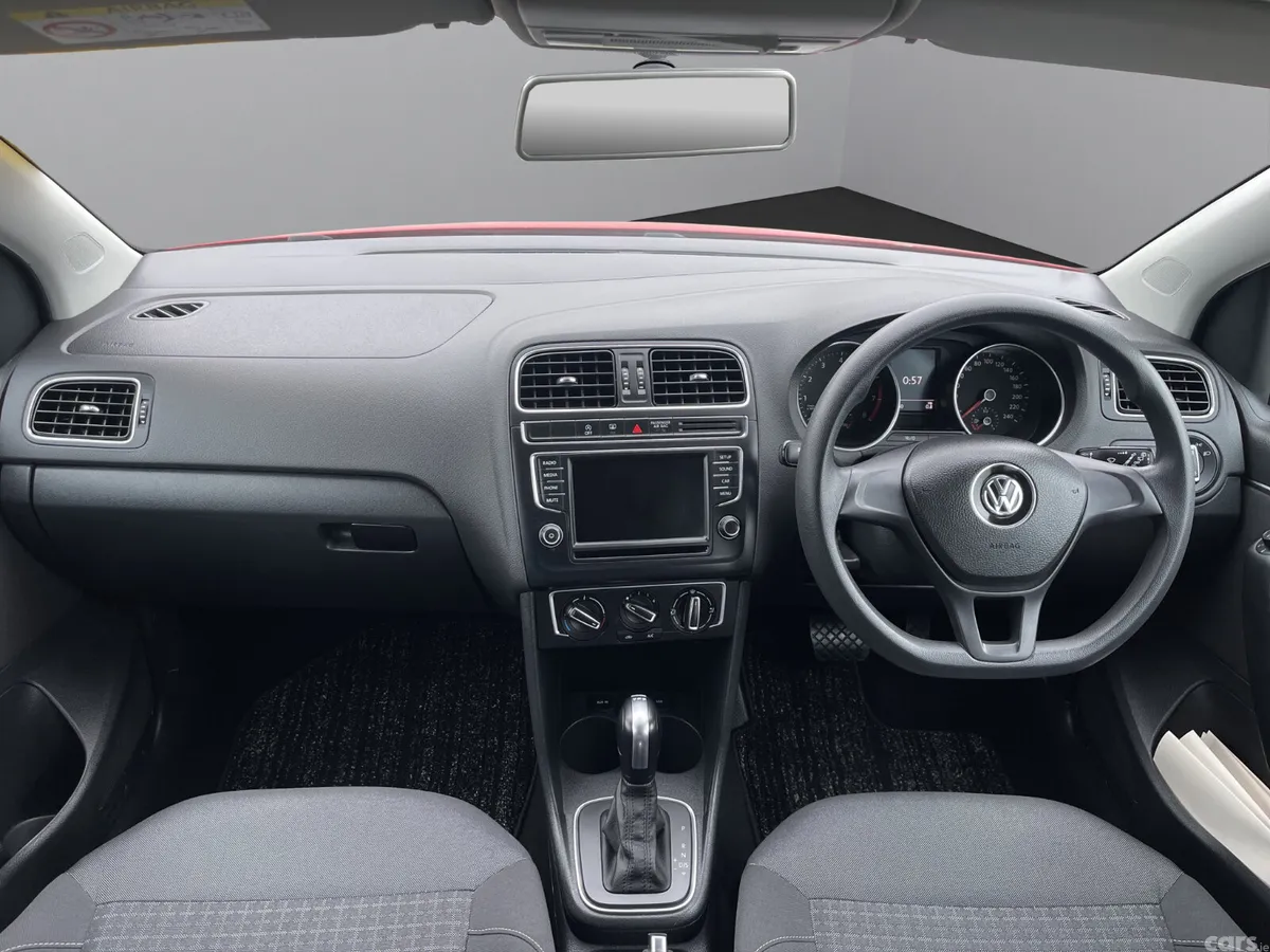 Volkswagen Polo Hatchback, Petrol, 2016, Red