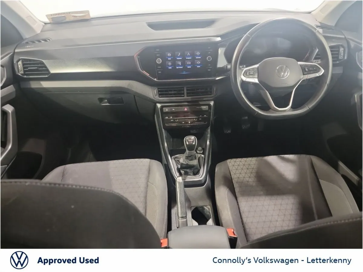 Volkswagen T-Cross Estate, Petrol, 2023, Grey