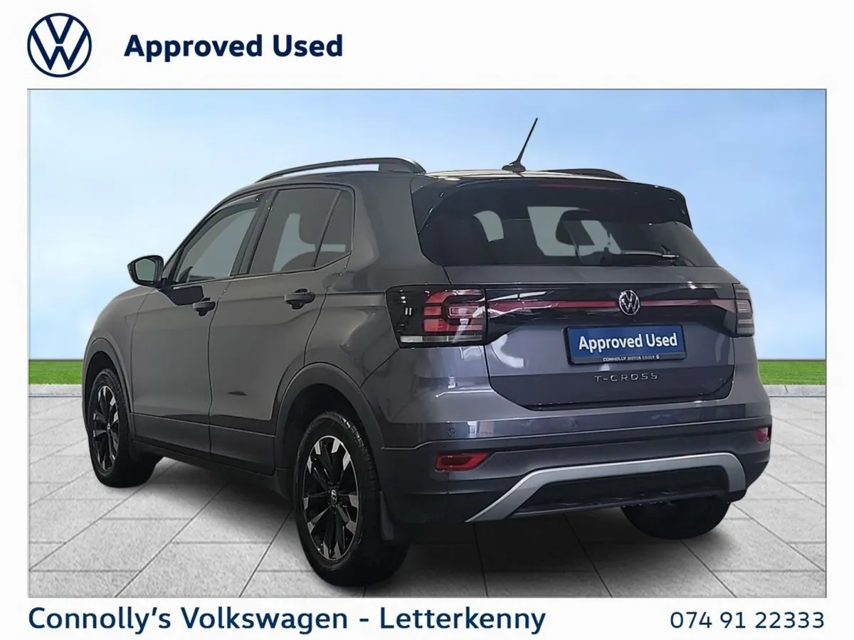 Volkswagen T-Cross Estate, Petrol, 2023, Grey