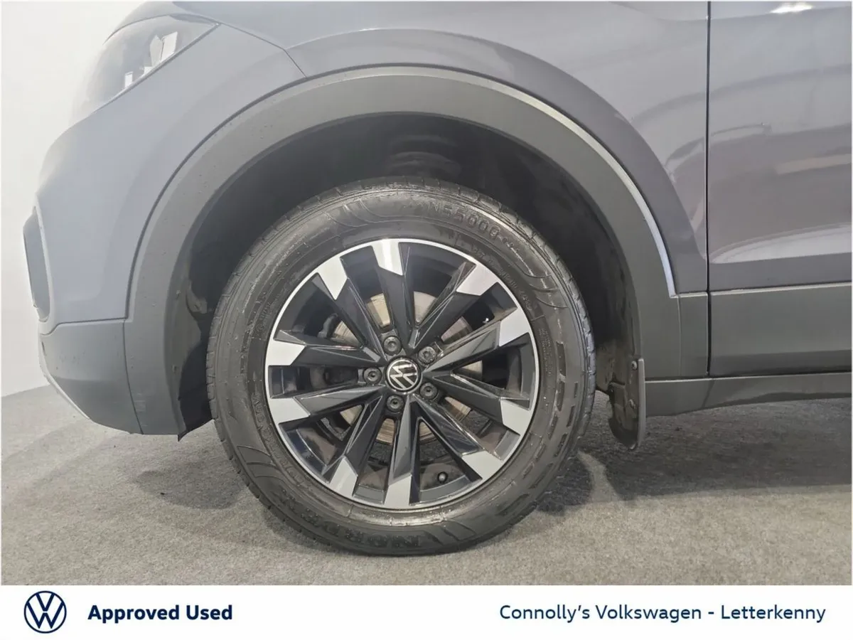 Volkswagen T-Cross Estate, Petrol, 2023, Grey