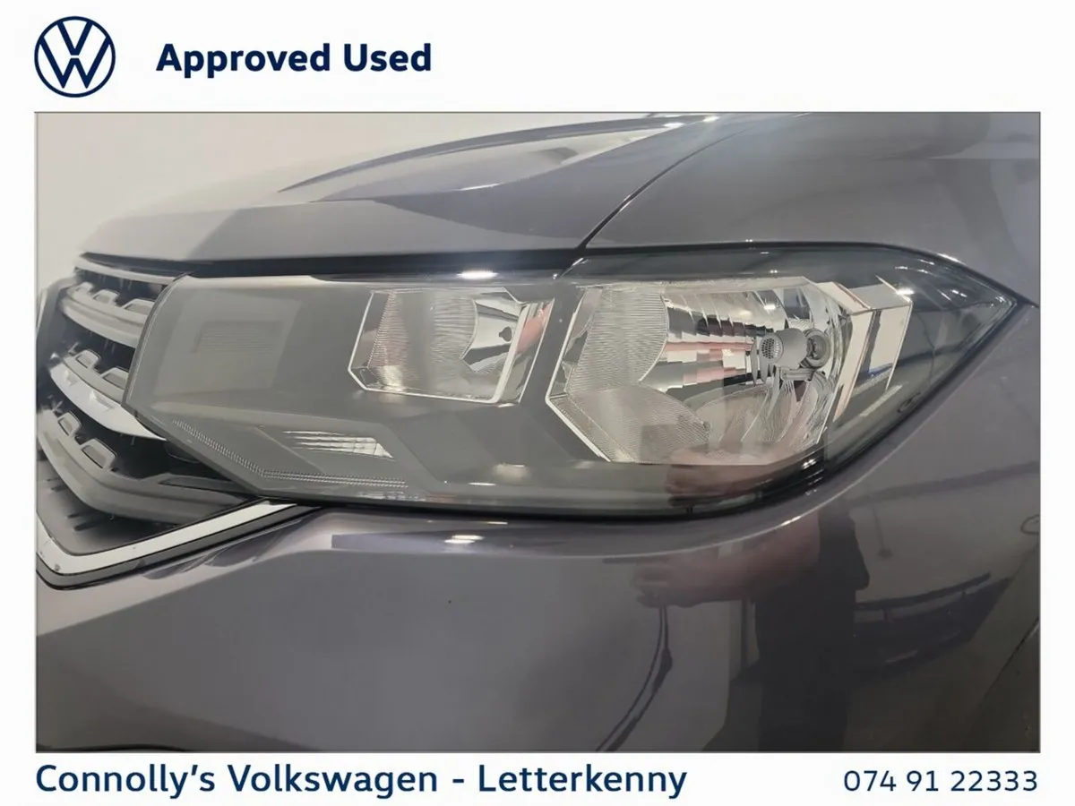 Volkswagen T-Cross Estate, Petrol, 2023, Grey