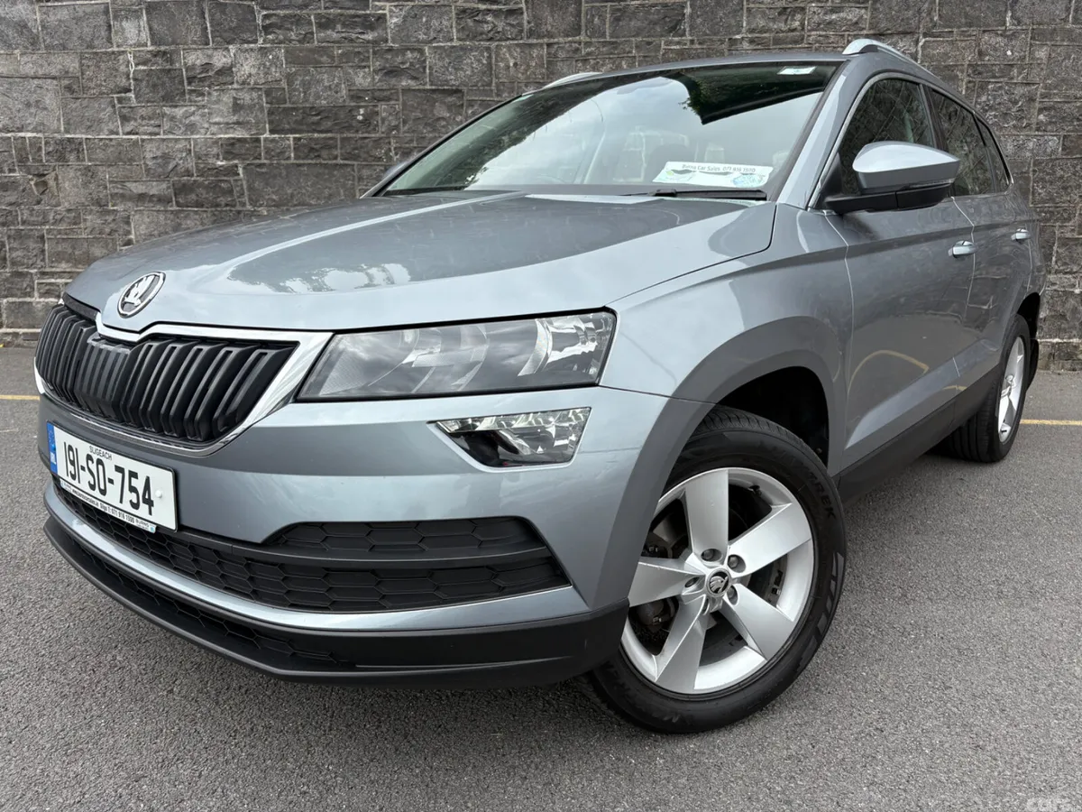 Skoda Karoq Estate/Jeep, Diesel, 2019, Grey