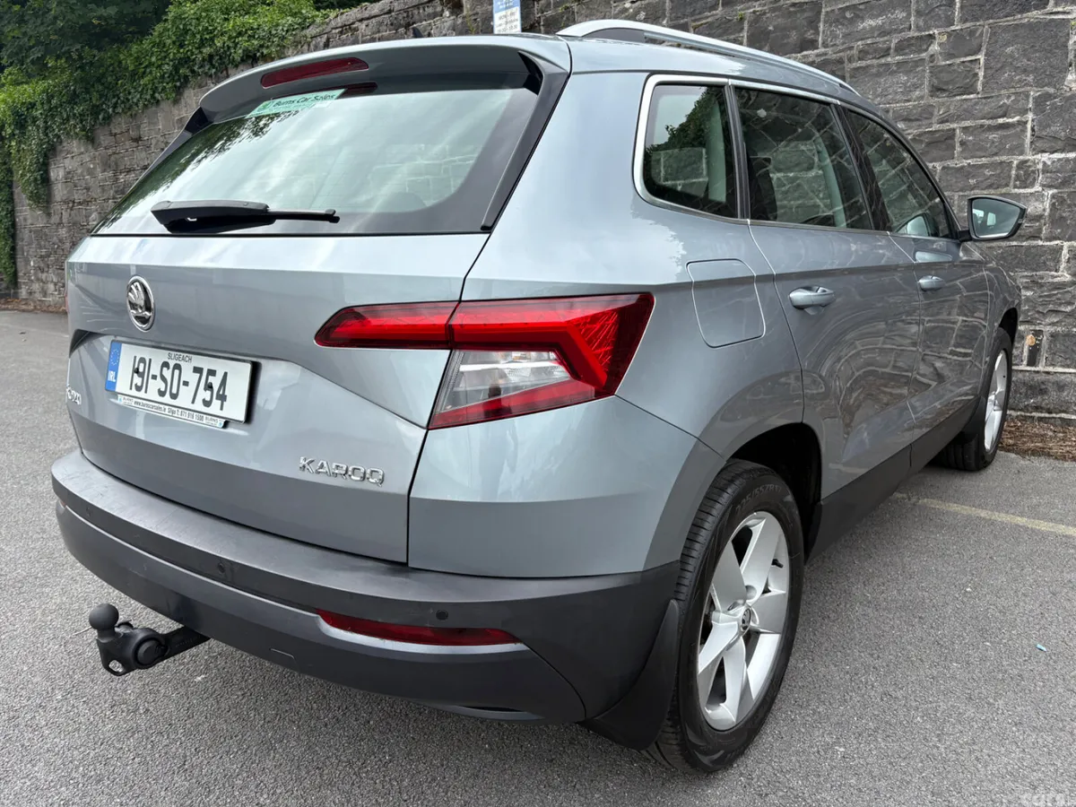Skoda Karoq Estate/Jeep, Diesel, 2019, Grey