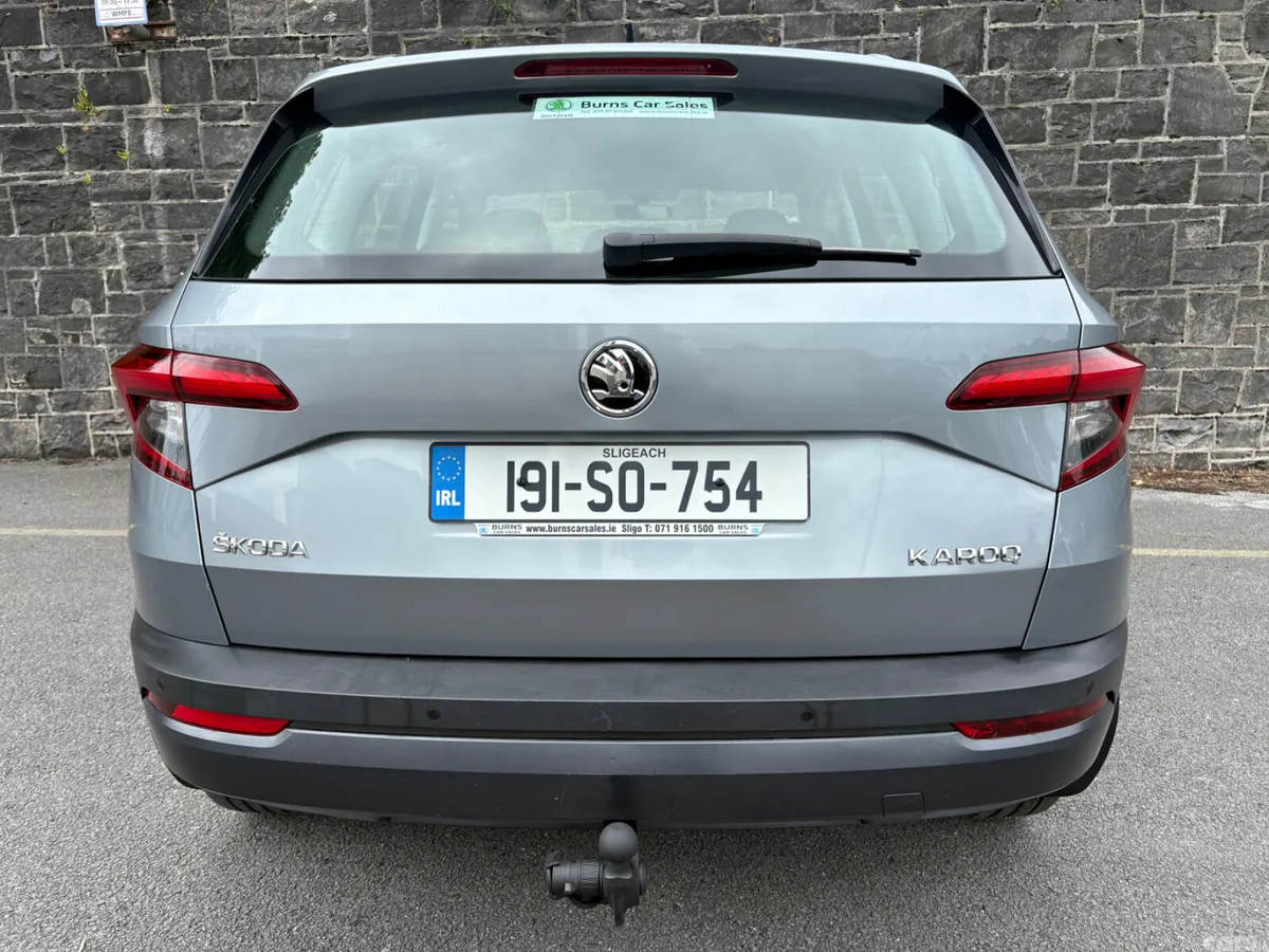 Skoda Karoq Estate/Jeep, Diesel, 2019, Grey