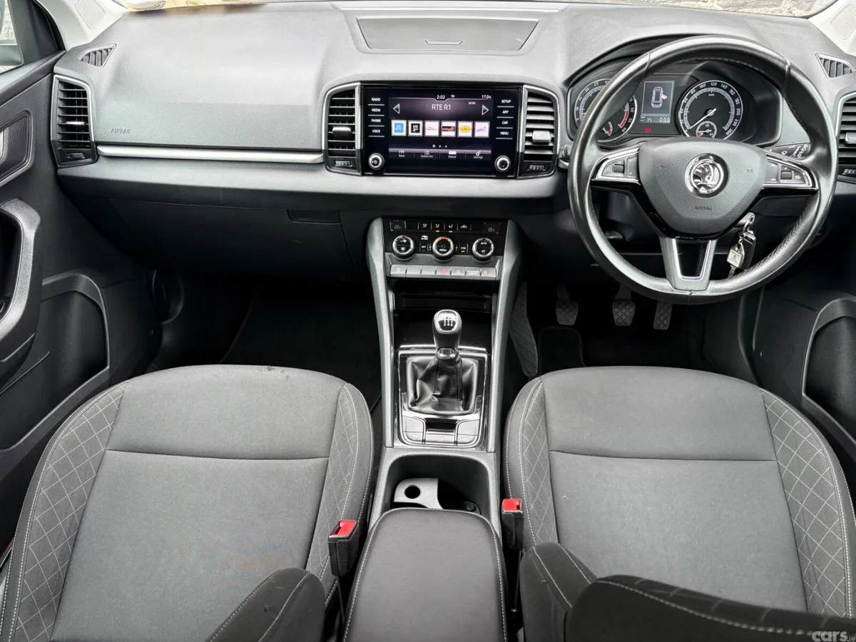 Skoda Karoq Estate/Jeep, Diesel, 2019, Grey