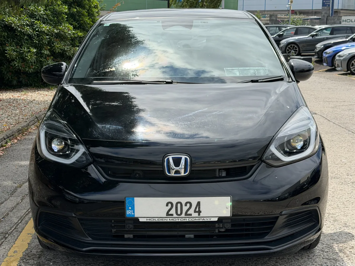 Honda Fit Hatchback, Petrol Hybrid, 2024, Black