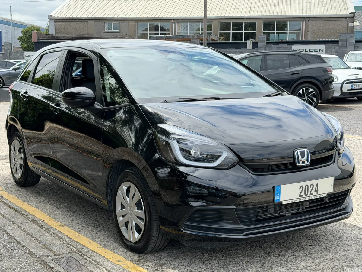 Honda Fit Hatchback, Petrol Hybrid, 2024, Black