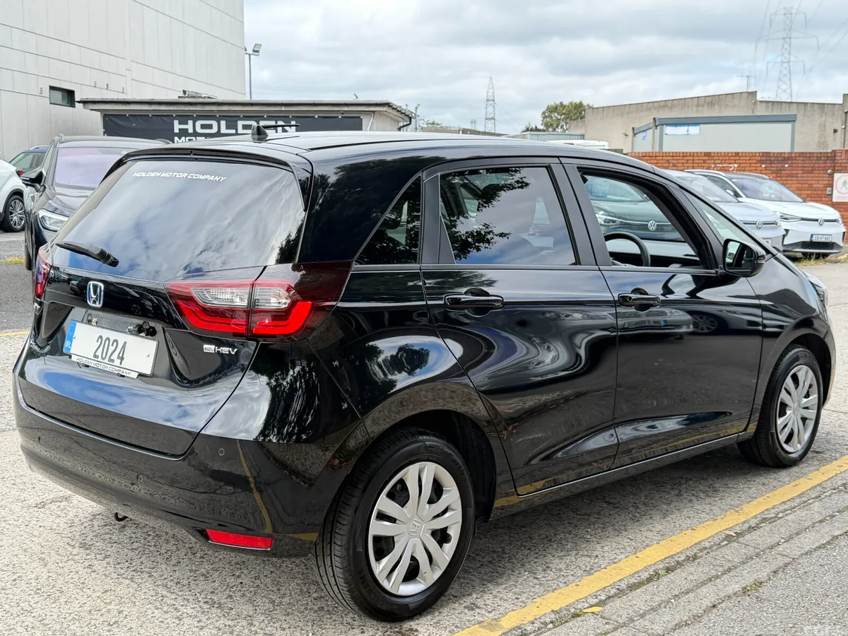 Honda Fit Hatchback, Petrol Hybrid, 2024, Black
