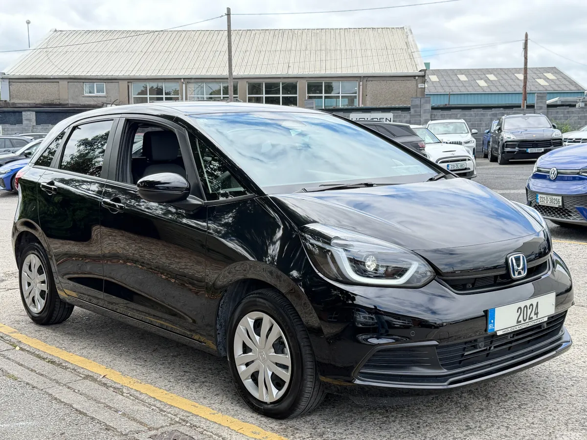 Honda Fit Hatchback, Petrol Hybrid, 2024, Black