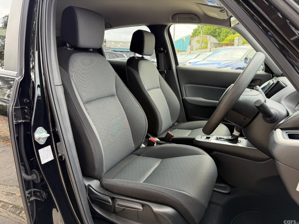 Honda Fit Hatchback, Petrol Hybrid, 2024, Black