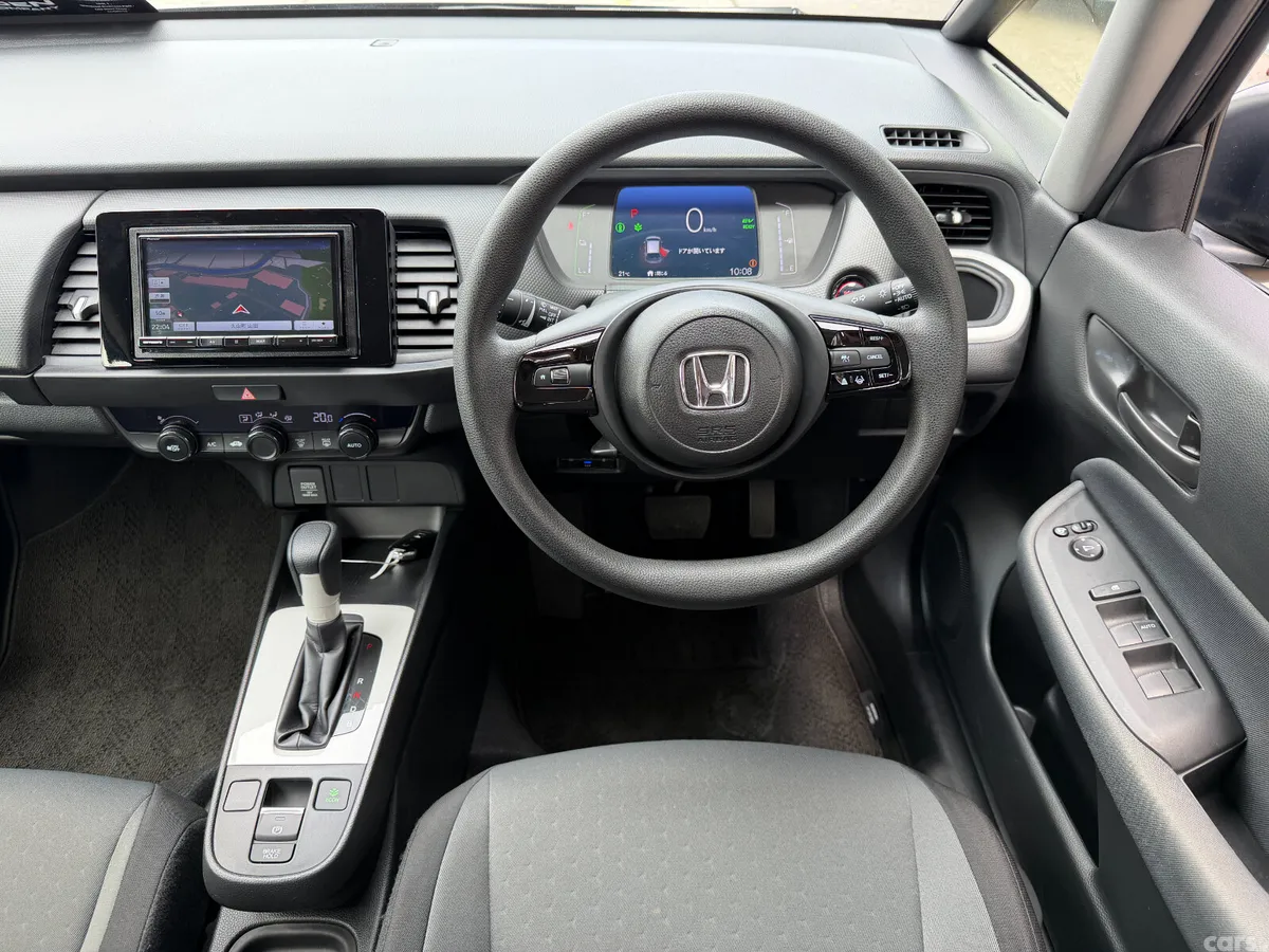 Honda Fit Hatchback, Petrol Hybrid, 2024, Black