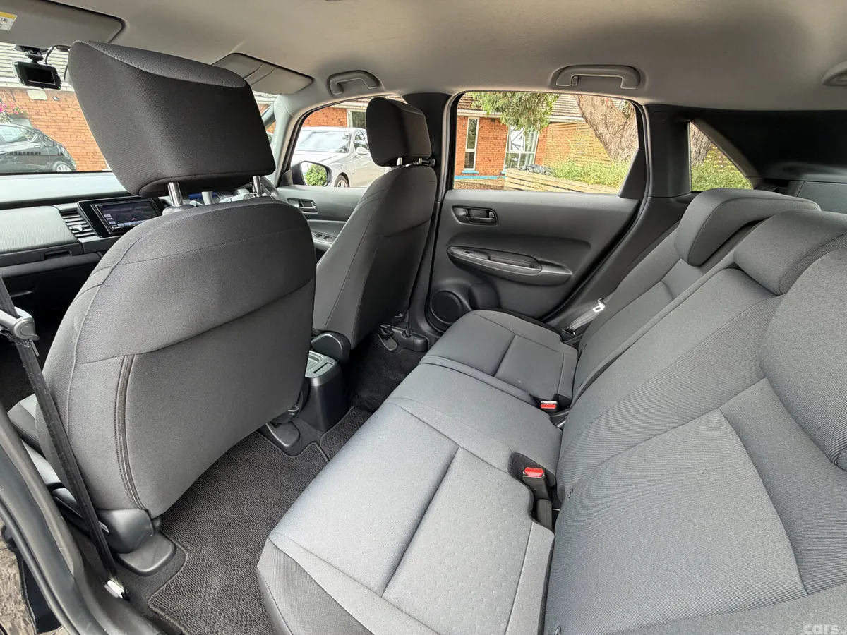 Honda Fit Hatchback, Petrol Hybrid, 2024, Black