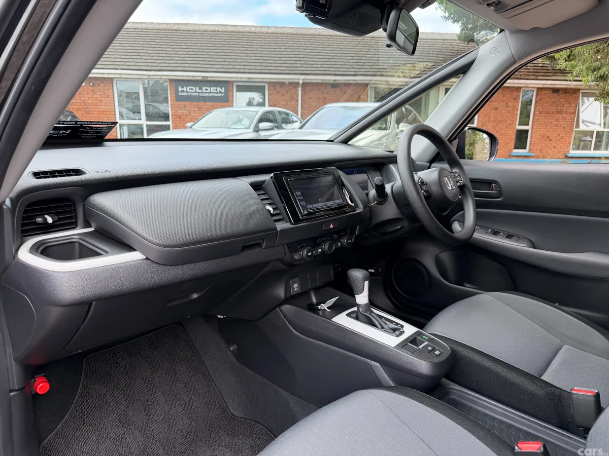 Honda Fit Hatchback, Petrol Hybrid, 2024, Black