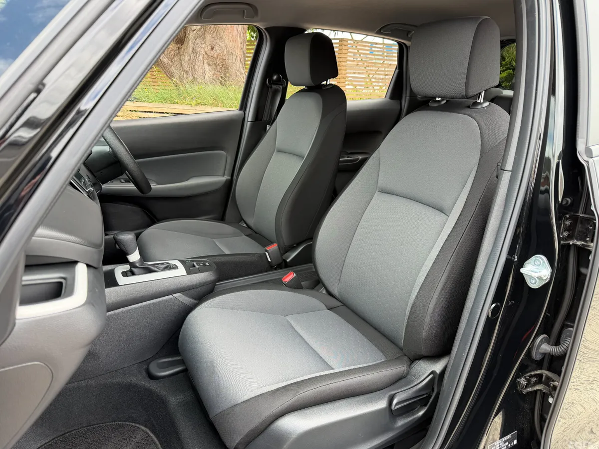 Honda Fit Hatchback, Petrol Hybrid, 2024, Black