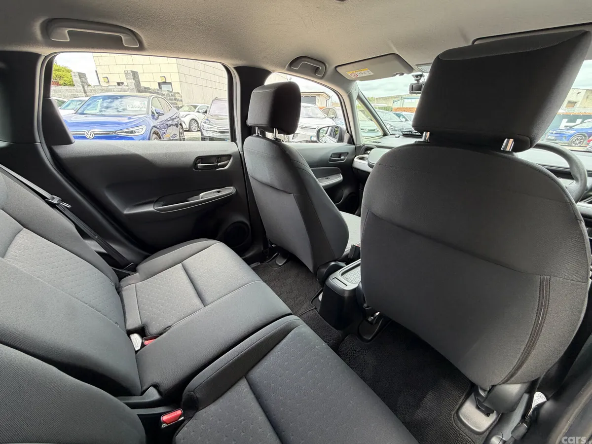 Honda Fit Hatchback, Petrol Hybrid, 2024, Black