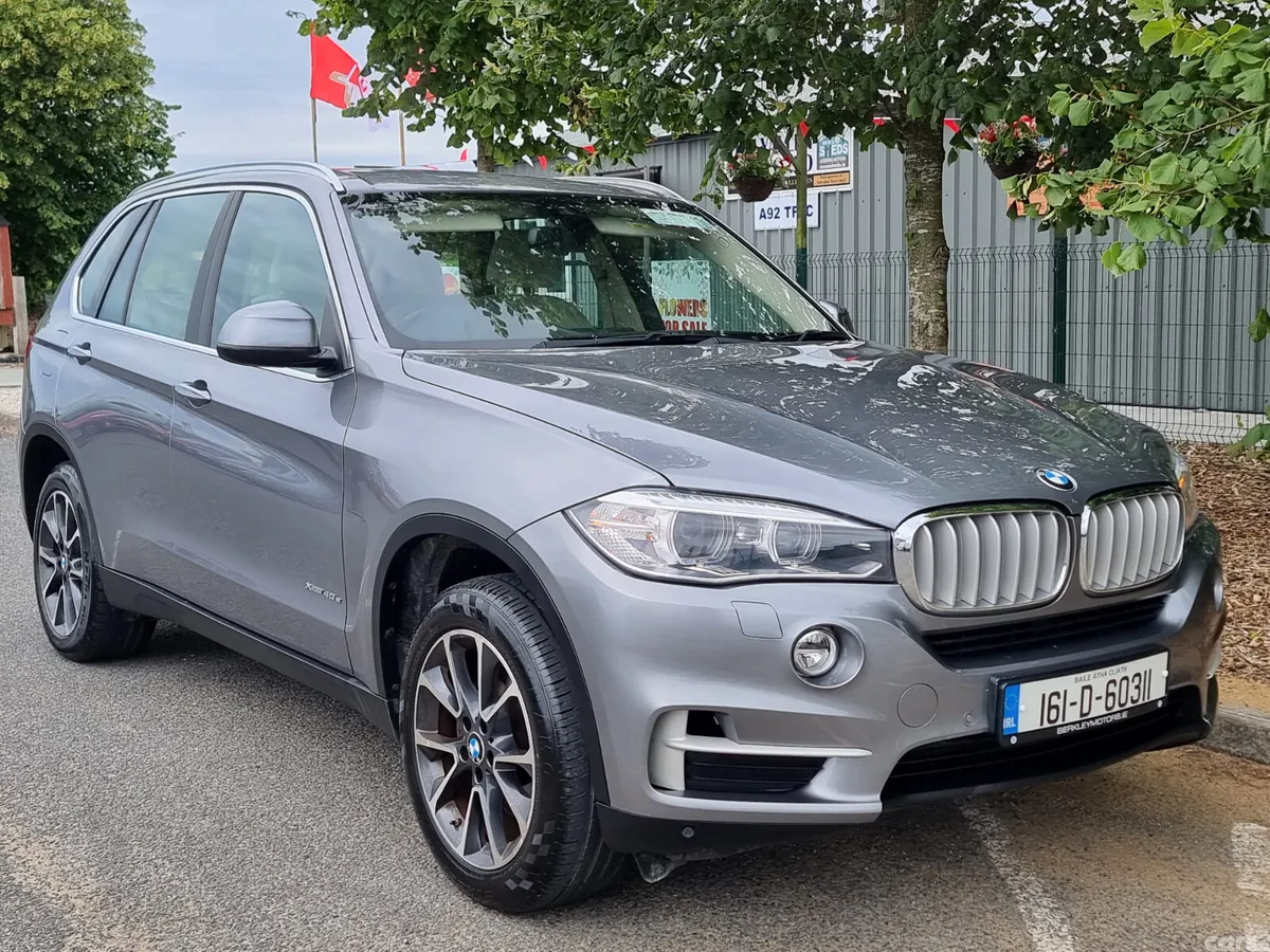 BMW X5 SUV, Petrol Plug-in Hybrid, 2016, Grey