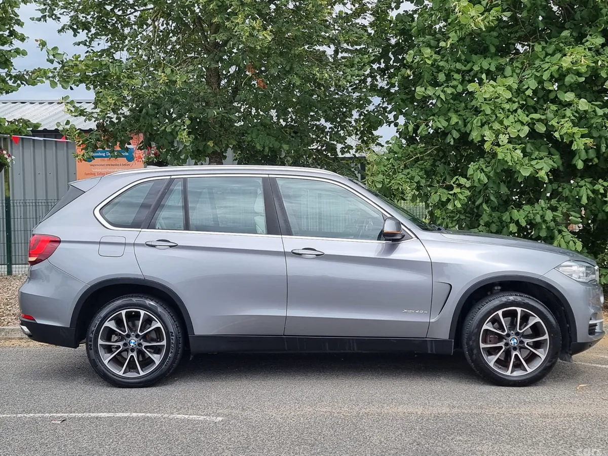 BMW X5 SUV, Petrol Plug-in Hybrid, 2016, Grey