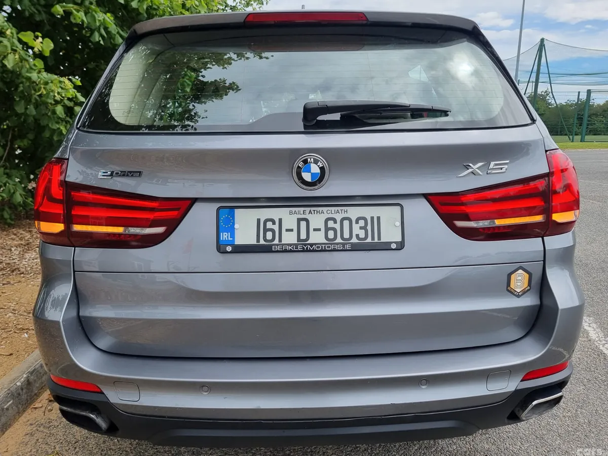 BMW X5 SUV, Petrol Plug-in Hybrid, 2016, Grey