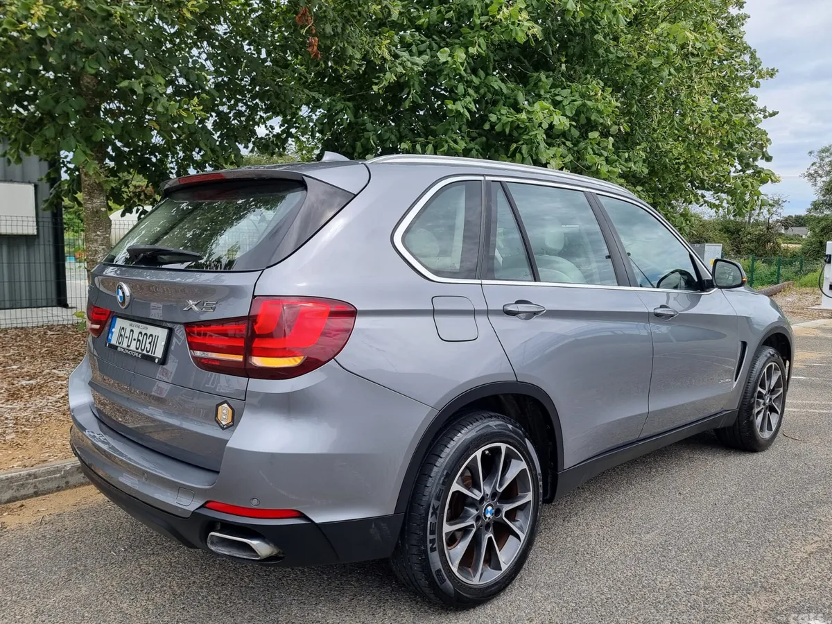BMW X5 SUV, Petrol Plug-in Hybrid, 2016, Grey
