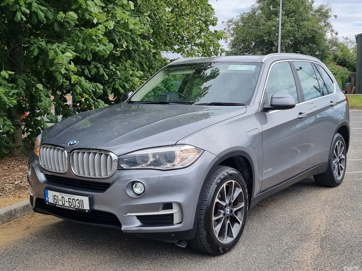 BMW X5 SUV, Petrol Plug-in Hybrid, 2016, Grey